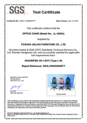 Jielian Chair Industry-1606B Net Plus Cloth
