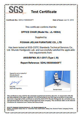 Jielian Chair Industry-1806A Full Leather